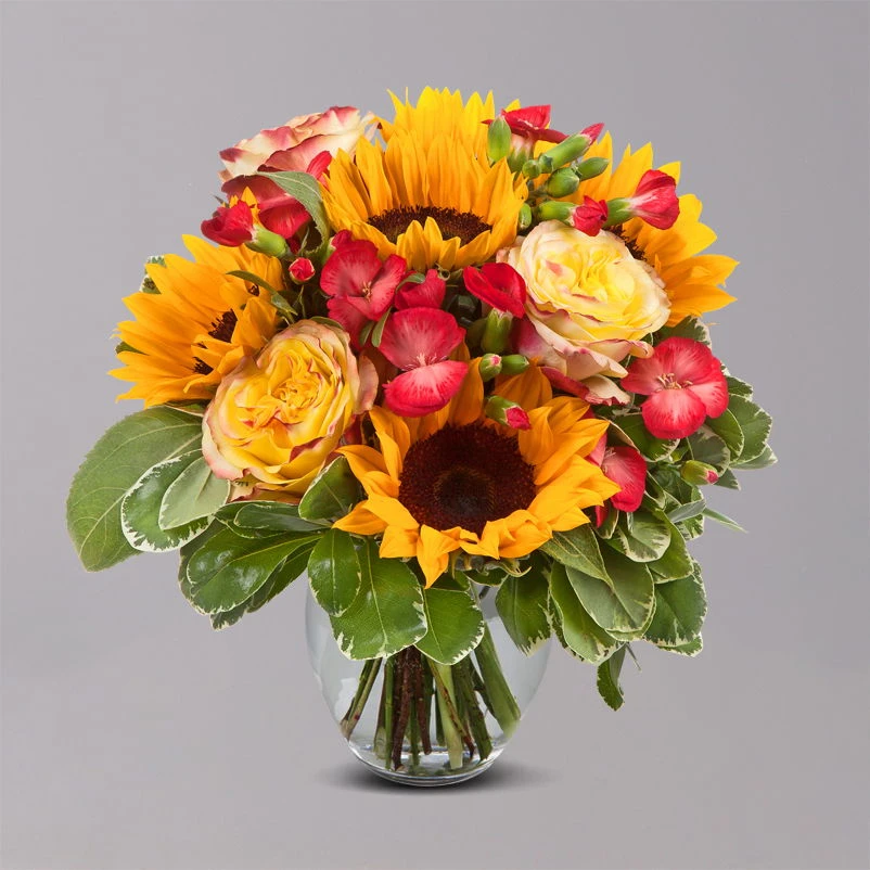 Blumenstrauß 'Viel Glück' Inkl. Gratis Grußkarte 4 Blumenstrauß 'Viel Glück' Inkl. Gratis Grußkarte – Bild 2