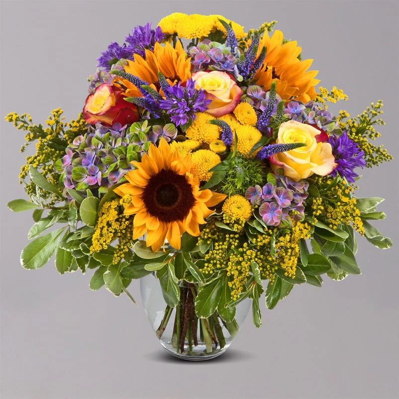 Blumenstrauß 'Sonnensymphonie' Inkl. Gratis Grußkarte 4 Blumenstrauß 'Sonnensymphonie' Inkl. Gratis Grußkarte – Bild 2