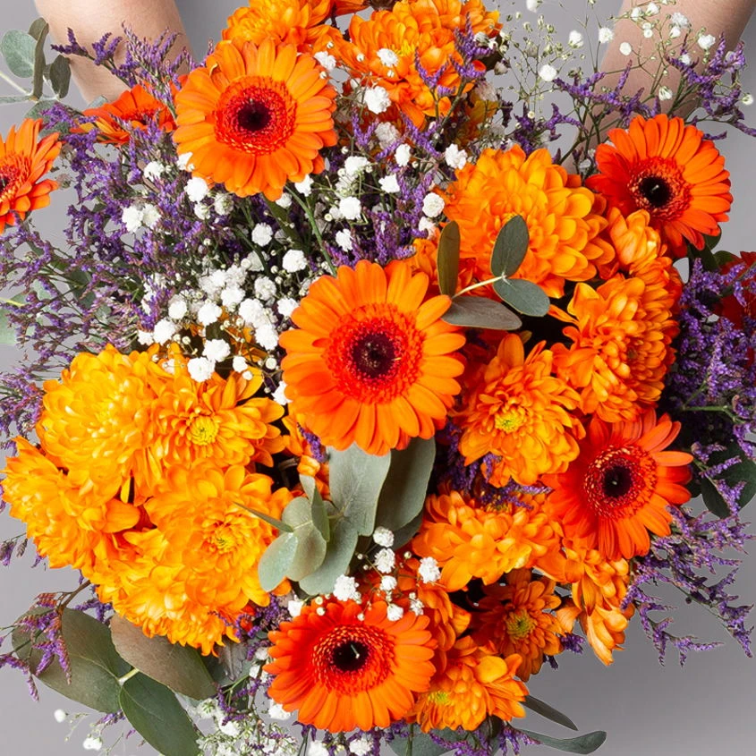 Blumenstrauß 'Rotterdam' Inkl. Gratis Grußkarte 5 Blumenstrauß 'Rotterdam' Inkl. Gratis Grußkarte – Bild 3