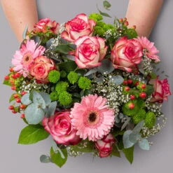 Blumenstrauß 'Nashville' Inkl. Gratis Grußkarte