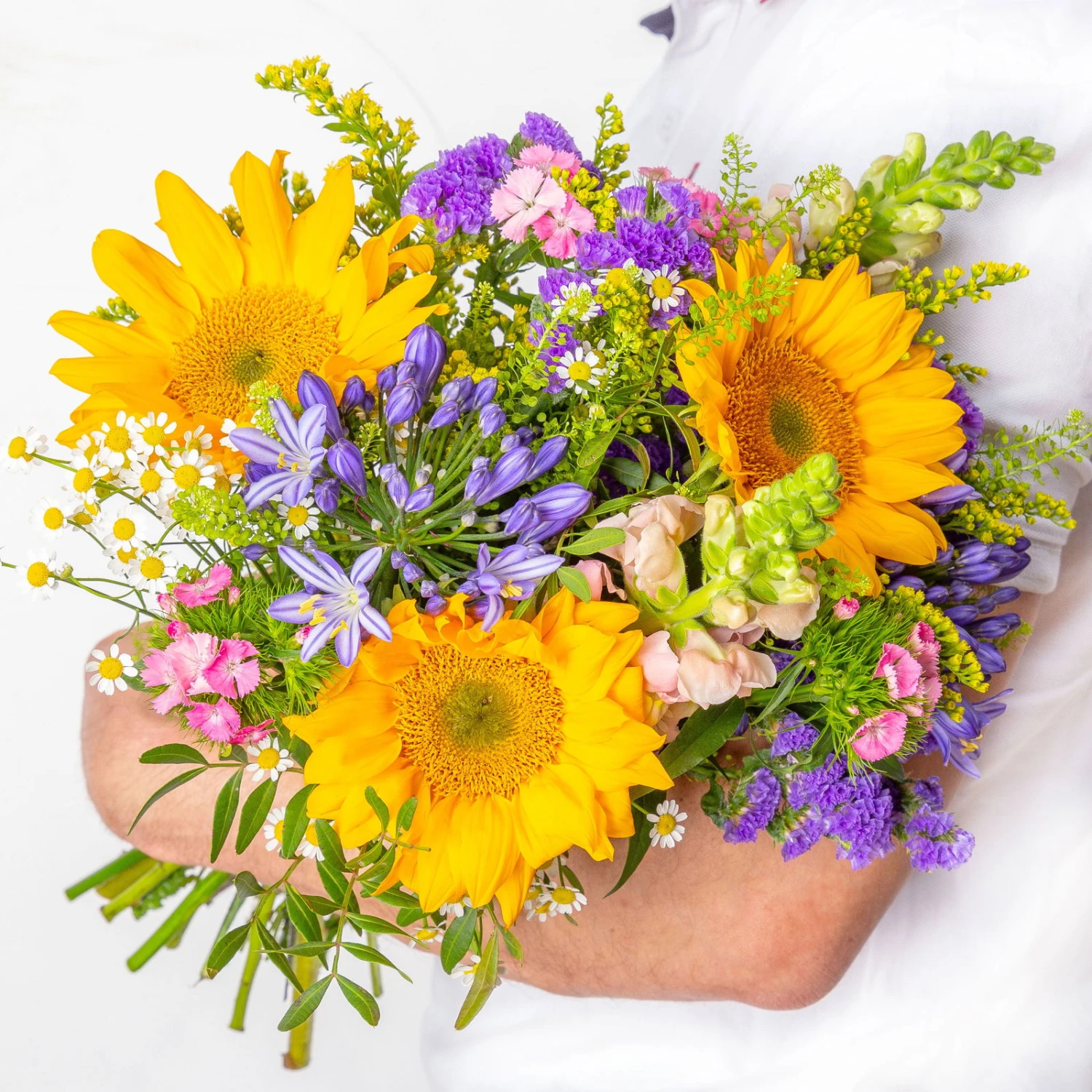 Blumenstrauß 'Lyon' Inkl. Gratis Grußkarte 3 Blumenstrauß 'Lyon' Inkl. Gratis Grußkarte