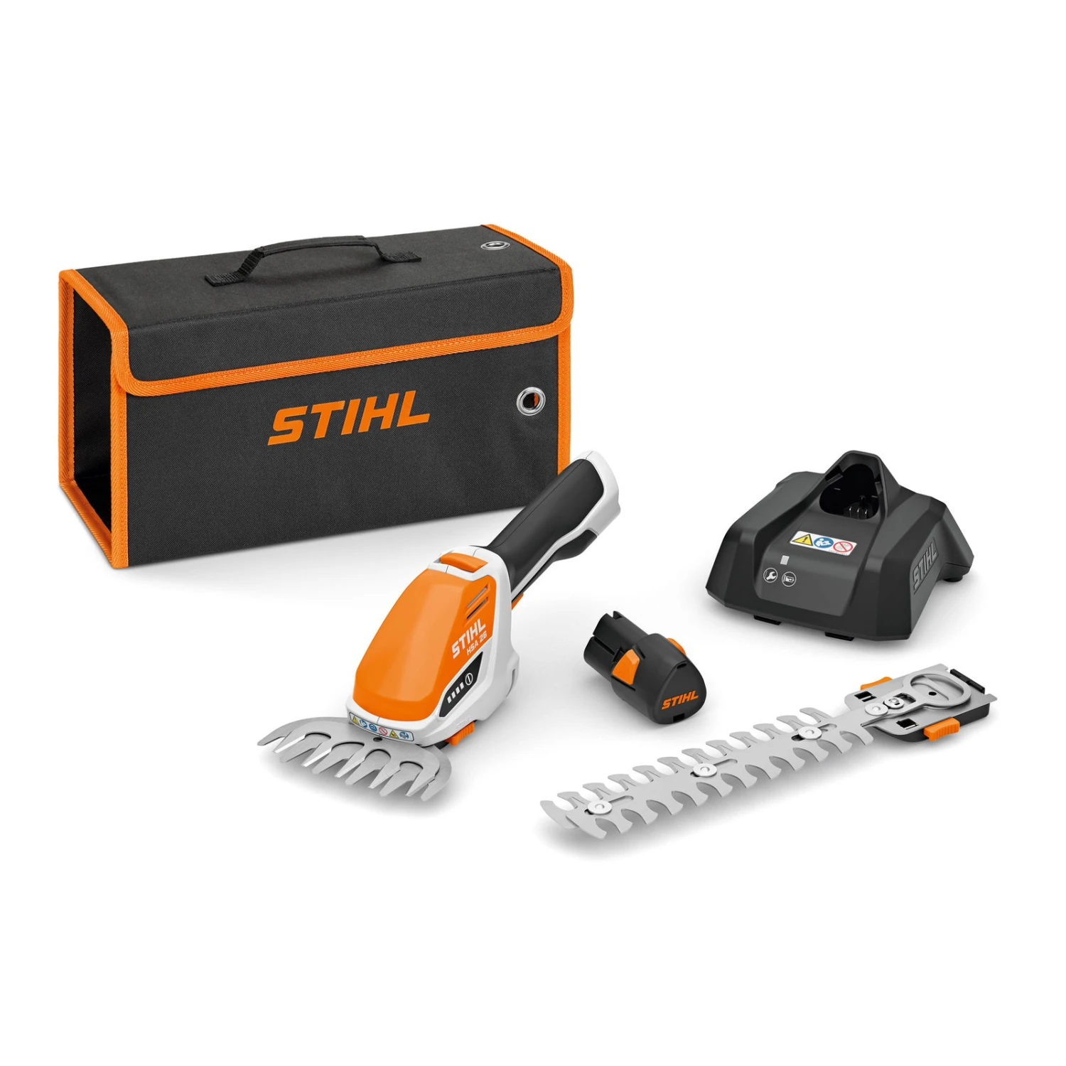 Stihl Akku Strauchschere HSA 26 Set AS2+AL 1 3 Stihl Akku Strauchschere HSA 26 Set AS2+AL 1