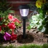 Solar-Pfahlleuchte 'Triton', Schwarz, 10 Lumen, H41 X Ø11,5 Cm 2 Solar-Pfahlleuchte 'Triton', Schwarz, 10 Lumen, H41 X Ø11,5 Cm -Gartenbedarf Geschäft 2950100419 Solar Pfahlleuchte Triton 10Lumen 41x11 5cm 1 61326