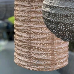 Solarlaterne 'Cylinder 18', Pink, Ø 18 X 33 Cm -Gartenbedarf Geschäft 2950100667 Cylinder 18 Pink 2 105785