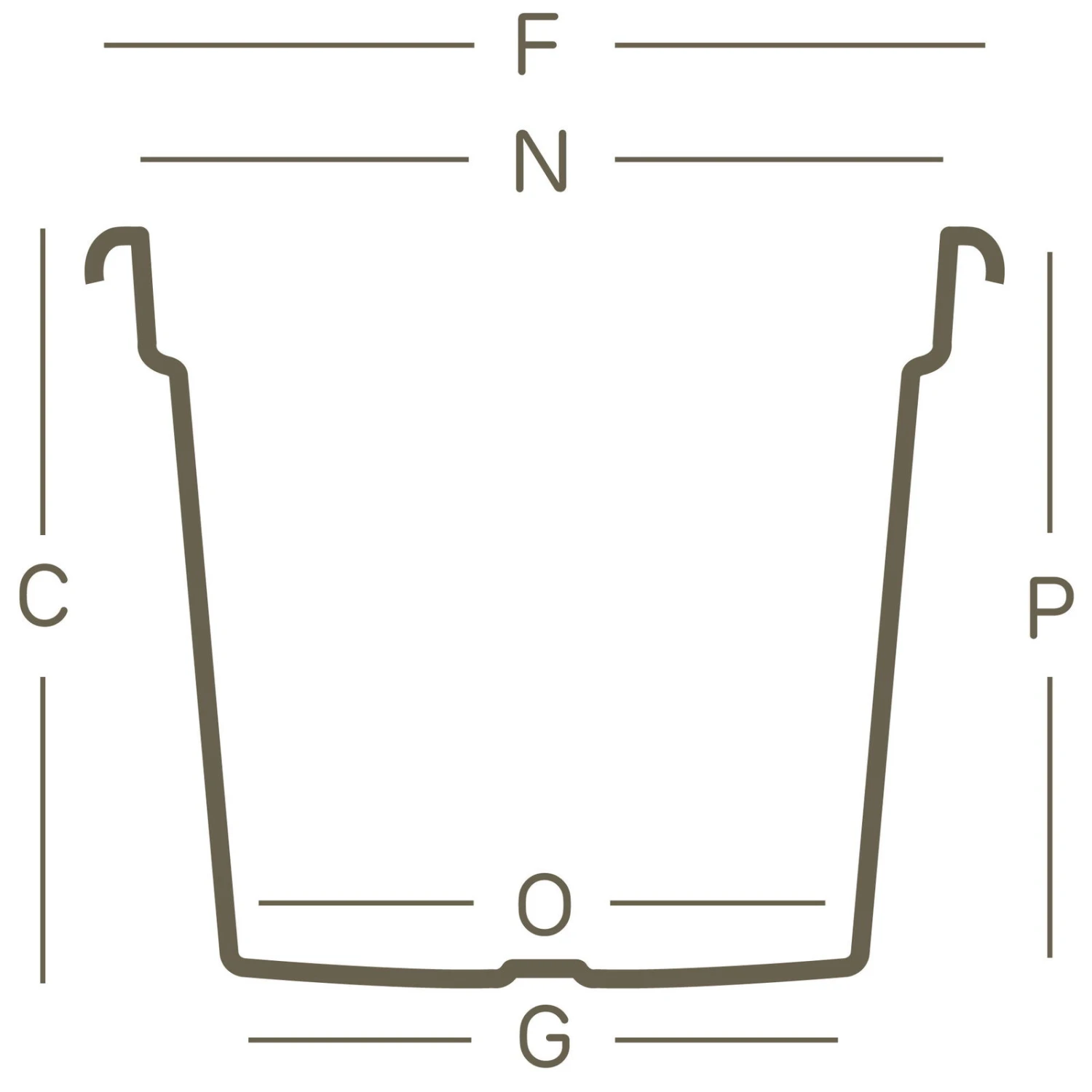 Euro 3 Plast Pflanzkübel Geo Taupe 4 Euro 3 Plast Pflanzkübel Geo Taupe – Bild 2