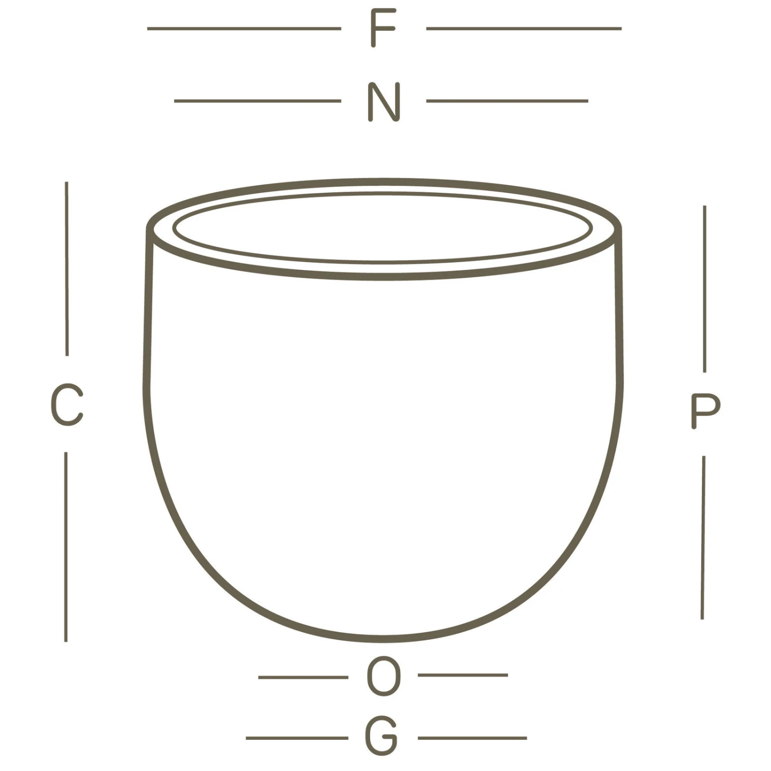 Pflanzkübel Etria Perlschwarz, Ø 24 X H 20 Cm 4 Pflanzkübel Etria Perlschwarz, Ø 24 X H 20 Cm – Bild 2