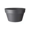 Elho Pflanzschale Loft Urban 35 Anthrazit Ø Ca. 35x H 20,2 Cm, Erdvol. 13 L -Gartenbedarf Geschäft 3210103239 Pflanzschale LoftUrban 35 anthrazit D35xH20 2cm 13l 39307