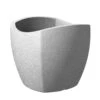 Pflanzgefäß Wave Globe Cubo, Stony Grey, Ø 40 X H 36 Cm -Gartenbedarf Geschäft 3210103616 3210103617 Pflanzgefaess Wave Globe Cubo stony grey 55936