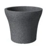 Pflanzgefäß No 1 Stone, Schwarz Granit, Kunststoff -Gartenbedarf Geschäft 3210103625 3210103627 Pflanzgefaess No1 Stone schwarz granit 55948