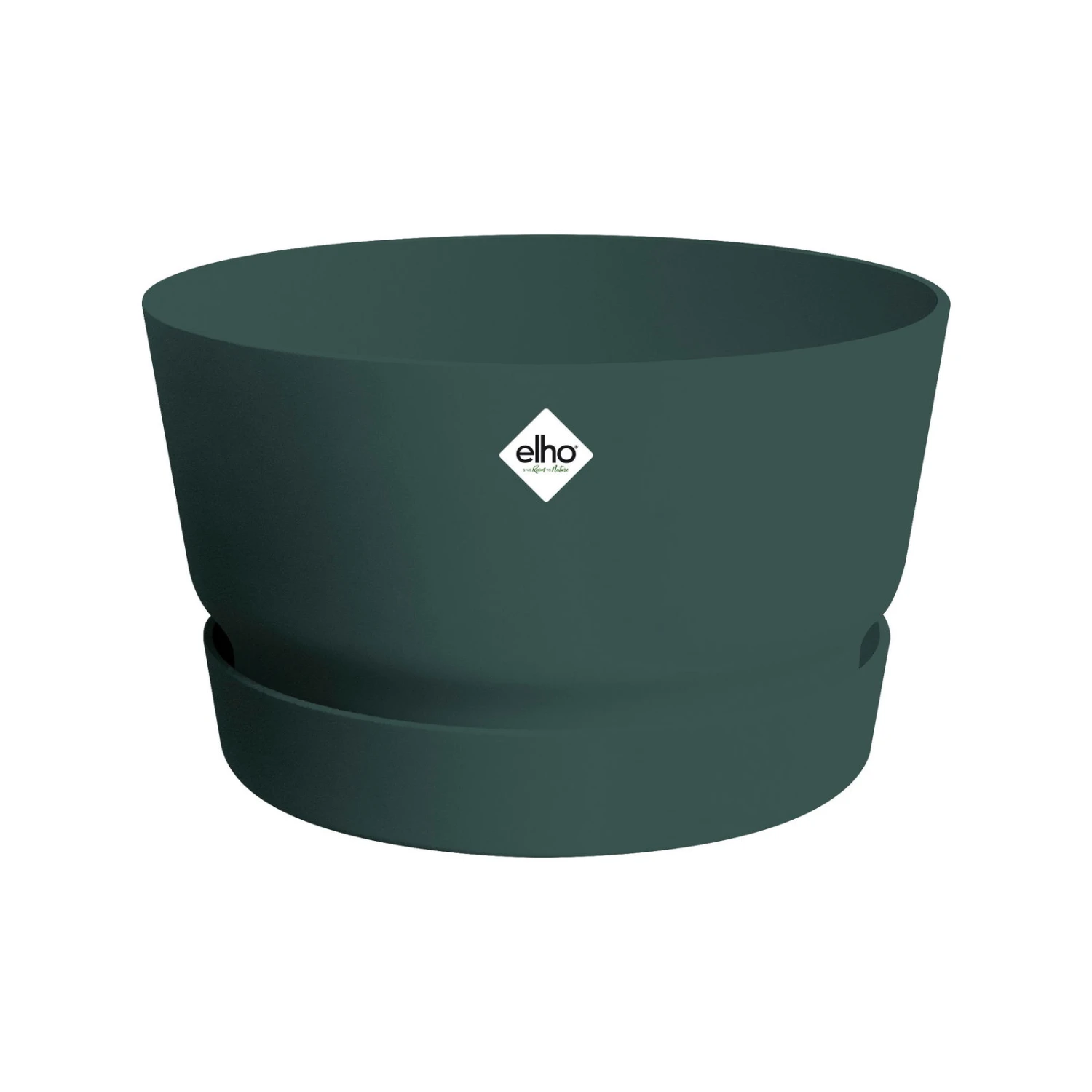 Pflanzschale „Greenville“ In Leaf Green Von Elho, Maße D 33 X H 19, 5 Cm, 11, 6 Liter 3 Pflanzschale „Greenville“ In Leaf Green Von Elho, Maße D 33 X H 19, 5 Cm, 11, 6 Liter
