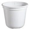 Pflanztopf Standard, Polypropylen, Robust, Für Innen Und Außen. -Gartenbedarf Geschäft 3210103741 Blumentopf Standard weiss D40xH35cm 64180