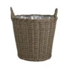 Pflanzkorb 'Nanna', Natur, Kunststoff 2 Pflanzkorb 'Nanna', Natur, Kunststoff -Gartenbedarf Geschäft 3210103873 Koelle Pflanzkorb Nanna naturel 104924