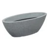 Jardiniere Barceo, Steingrau, Ø 58,6 X H 19,5 Cm -Gartenbedarf Geschäft 3210103907 Jardiniere Barceo steingrau 1 97816