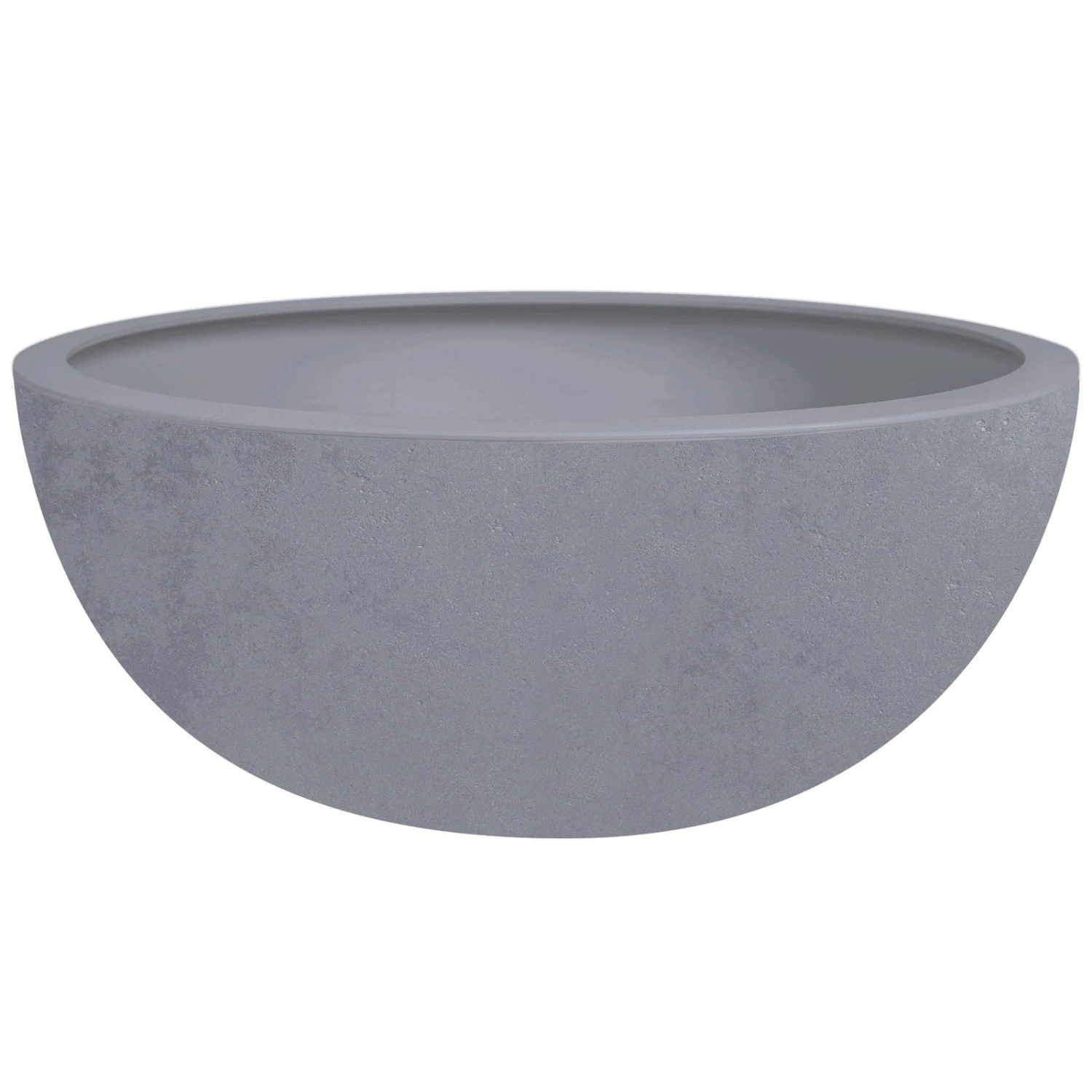 Pflanzschale 'Basalt Up', Betongrau, Ø 40 X H 16,5 Cm 3 Pflanzschale 'Basalt Up', Betongrau, Ø 40 X H 16,5 Cm