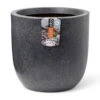 Pflanzgefäß 'Smooth', Grau, Ø 35 X H 34 Cm -Gartenbedarf Geschäft 3210104124 pflanzgefaess smooth 116919