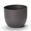 Pflanzkübel 'Rio', Anthrazit, Ø 39 X H 32,5 Cm -Gartenbedarf Geschäft 3210104130 pflanzkuebel rio 122621