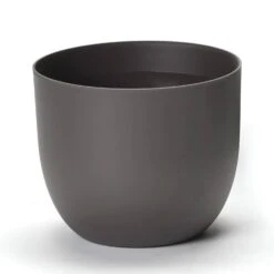 Pflanzkübel 'Rio', Anthrazit, Ø 39 X H 32,5 Cm