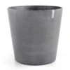 Pflanzgefäß 'Amsterdam', Grau -Gartenbedarf Geschäft 3210104143 pflanzgefaess amsterdam mit rollen 1 117448