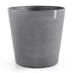 Pflanzgefäß 'Amsterdam', Grau