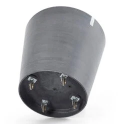 Pflanzgefäß 'Amsterdam', Grau -Gartenbedarf Geschäft 3210104143 pflanzgefaess amsterdam mit rollen 3 117446