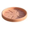 Euro 3 Plast Pflanzkübel Doppio Bordo Terra -Gartenbedarf Geschäft 3220100122 Untersetzer Doppio Bordo tds 36cm 34387