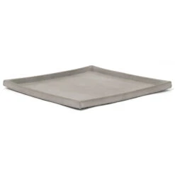 Untersetzer Seaford Pure Line, Beton, L 32 X B 32 X H 2 Cm