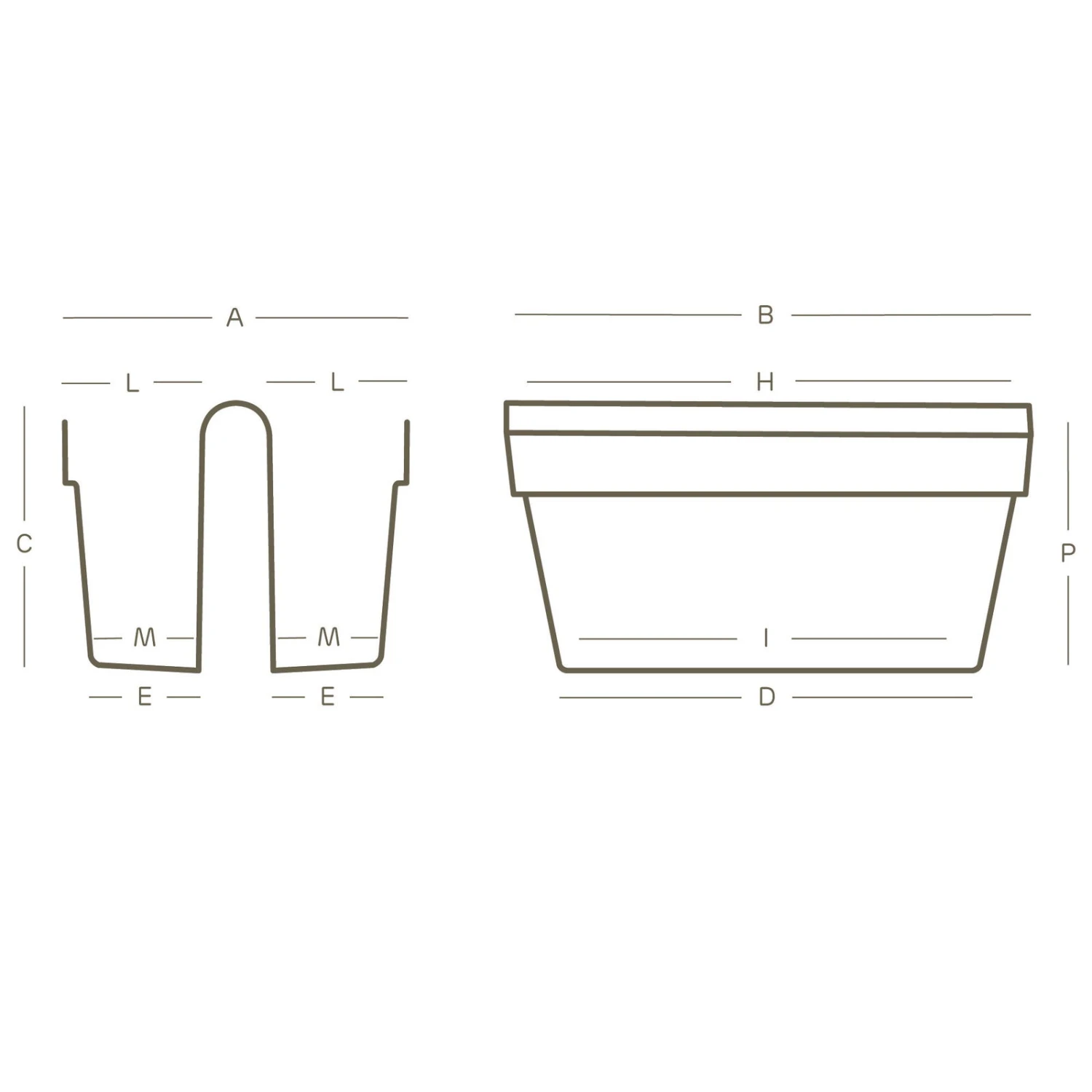 Balkon-Pflanzkasten „Be Up Duo“ In Der Farbe Rosmarin, 50 Cm / 18 Liter 4 Balkon-Pflanzkasten „Be Up Duo“ In Der Farbe Rosmarin, 50 Cm / 18 Liter – Bild 2