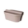 Balkon-Hängekasten "Be Up Duo" In Der Farbe Taupe, 50 Cm / 18 Liter -Gartenbedarf Geschäft 3230100993 Balkon Haengekasten Be up zug 53985