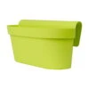 Balkon-Hängekasten UP Cassetta, Apfelgrün, 50 Cm, 9 Liter -Gartenbedarf Geschäft 3230101015 Balkon Haengekasten UP Cassetta apfelgruen 50cm 9Ltr 1 61766
