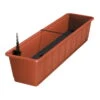 Bewässerungskasten 'Aqua Green', Terrakotta, Mit Wasserstandsanzeiger -Gartenbedarf Geschäft 3230101101 Bewaesserungskasten Aqua Green inkl WAZ terrakotta 93889