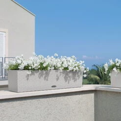 Lechuza 'Balconera Cottage 80', Schwarz, 79 X 19 X 19 Cm -Gartenbedarf Geschäft 3230101165 Balconera Cottage 80 3 103364