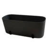 Blumenkasten 'Tera Paros Kit 50', Schwarz, 50 X 17 X 19 Cm 1 Blumenkasten 'Tera Paros Kit 50', Schwarz, 50 X 17 X 19 Cm -Gartenbedarf Geschäft 3230101193 Blumenkasten Tera Paros Kit 50 schwarz 105534