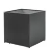 Pflanztrog Kubus, Anthrazit, 40 X 40 X 40 Cm Mit Rollen 2 Pflanztrog Kubus, Anthrazit, 40 X 40 X 40 Cm Mit Rollen -Gartenbedarf Geschäft 3230600036 Pflanztrog Kubus mRollen anthrazit 40x40x40cm 49248