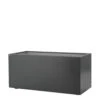 Pflanztrog Quader, Anthrazit, L 90 X B 40 X H 40 Cm Mit Rollen -Gartenbedarf Geschäft 3230600043 Pflanztrog Quader mRollen anthrazit 90x40x40cm 49243