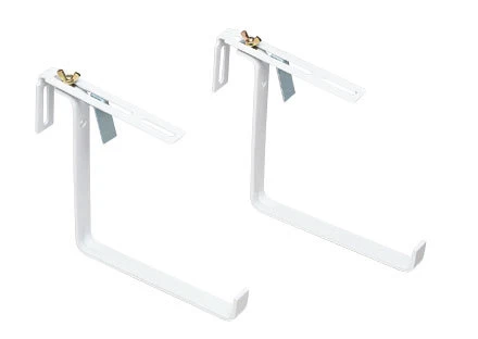 Poétic Blumenkastenhalter "Basic" Weiß 3 Poétic Blumenkastenhalter "Basic" Weiß