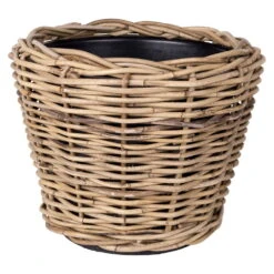 Pflanztopf Drypot Grau, Ø Ca. 32 Cm., Höhe Ca. 22 Cm -Gartenbedarf Geschäft 3345100145 Drypot Pflanztopf 32cm 47289