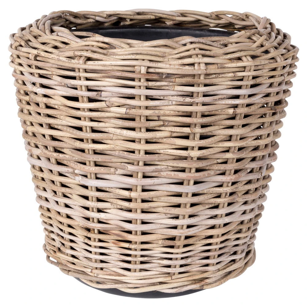 Pflanzkübel Drypot Grau, Ø Ca. 36 Cm, Höhe Ca. 28 Cm 4 Pflanzkübel Drypot Grau, Ø Ca. 36 Cm, Höhe Ca. 28 Cm – Bild 2