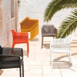 Best Stapelsessel Ohio, Anthrazit -Gartenbedarf Geschäft 3910101110 Stapelsessel Ohio anthrazit 02 34655