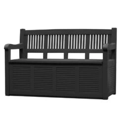 Witterungsbeständige Gartentruhenbank "Salzburg"