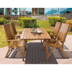 Kölle Klappsessel "Felipe" Aus FSC®-Akazienholz -Gartenbedarf Geschäft 3910201601 3910201526 3910201511 Felipe 64466