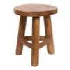 Wurzelholz-Hocker, Light Wax, Ø Ca. 25 Cm X H 30 Cm -Gartenbedarf Geschäft 3910201602 3910201632 Wurzelholz Hocker light Wax 1 106525