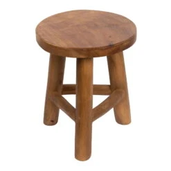 Wurzelholz-Hocker, Light Wax, Ø Ca. 25 Cm X H 30 Cm -Gartenbedarf Geschäft 3910201602 3910201632 Wurzelholz Hocker light Wax 3 106527