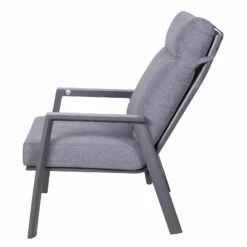 Kölle Sessel 'Australien', Alu, Polyester, Rücken Verstellbar -Gartenbedarf Geschäft 3910302460 Alu Textilen Sessel Jumbo Austalien Ruecken verstellbar Koelle2 70247