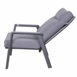 Kölle Sessel 'Australien', Alu, Polyester, Rücken Verstellbar -Gartenbedarf Geschäft 3910302460 Alu Textilen Sessel Jumbo Austalien Ruecken verstellbar Koelle3 70248