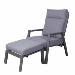 Kölle Sessel 'Australien', Alu, Polyester, Rücken Verstellbar -Gartenbedarf Geschäft 3910302460 und 3910302461 Jumbo Australien und hocker Jumbo Australien 70249