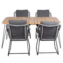 Dining-Sessel 'Portofino' Inkl. Auflage, Anthrazit -Gartenbedarf Geschäft 3910302579 3910801509 Gruppe Portofino 3 85088