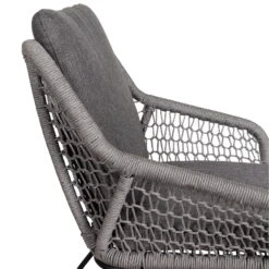 Dining-Sessel 'Portofino' Inkl. Auflage, Anthrazit -Gartenbedarf Geschäft 3910302579 Dining Sessel Portofino Koelle anthrazit inkl Auflage 1 85084