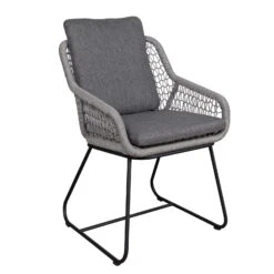 Dining-Sessel 'Portofino' Inkl. Auflage, Anthrazit -Gartenbedarf Geschäft 3910302579 Dining Sessel Portofino Koelle anthrazit inkl Auflage 2 85085