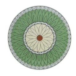 Bistro-Klappstuhl 'Vigo', Grün Mit Blumenmosaik -Gartenbedarf Geschäft 3910302632 Bistroklappstuhl Vigo gruenfarbig Blumenmosaik 1 102399