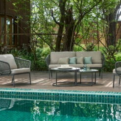 Lounge-Set 'Eagle', 5-teilig 11 Lounge-Set 'Eagle', 5-teilig -Gartenbedarf Geschäft 3910302708 Loungeset Eagle 5tlg Stahlgestell inkl Auflagenset 2 1 118533